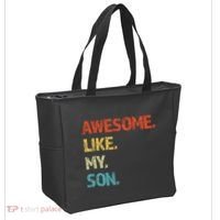 Fathers Day Gift Funny Dad Tote Bag thumb 2