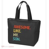 Fathers Day Gift Funny Dad Tote Bag thumb 3