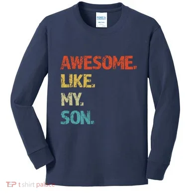 Kids Long Sleeve Shirt