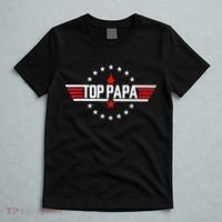 Fathers Day Gift Papa Gift From Grandkids Son Daughter T-Shirt thumb 5