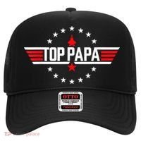 Fathers Day Gift Papa Gift From Grandkids Son Daughter Hat thumb 0