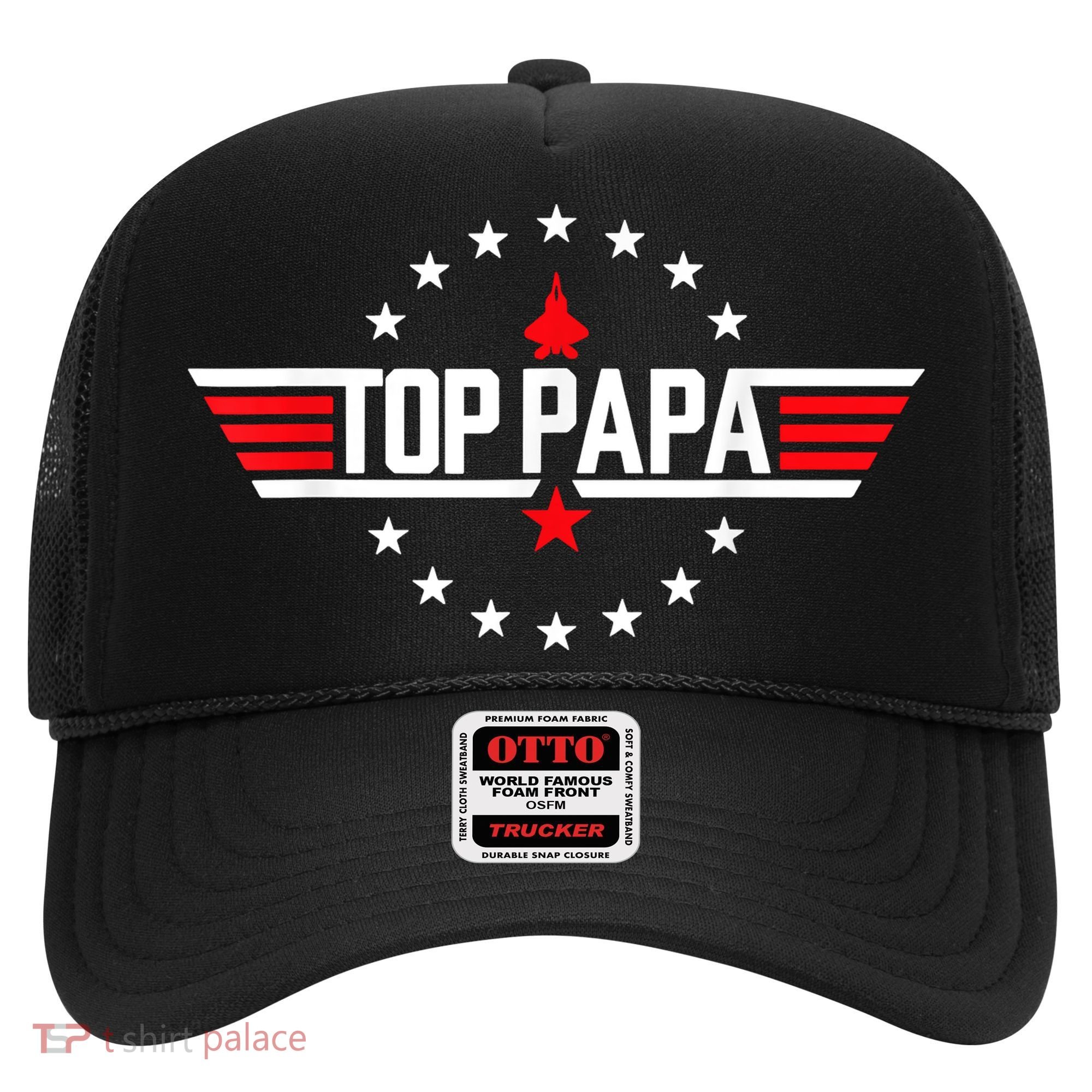 Fathers Day Gift Papa Gift From Grandkids Son Daughter Hat