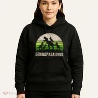 Fathers Day Grandpa Grandpasaurus Dinosaur Hoodie thumb 5