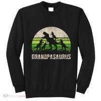 Fathers Day Grandpa Grandpasaurus Dinosaur Sweatshirt thumb 0