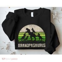 Fathers Day Grandpa Grandpasaurus Dinosaur Sweatshirt thumb 2