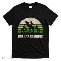 Fathers Day Grandpa Grandpasaurus Dinosaur T-Shirt thumb 0
