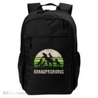 Fathers Day Grandpa Grandpasaurus Dinosaur Backpack thumb 0
