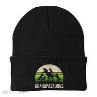 Fathers Day Grandpa Grandpasaurus Dinosaur Beanie thumb 0