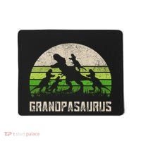 Fathers Day Grandpa Grandpasaurus Dinosaur Mousepad thumb 0