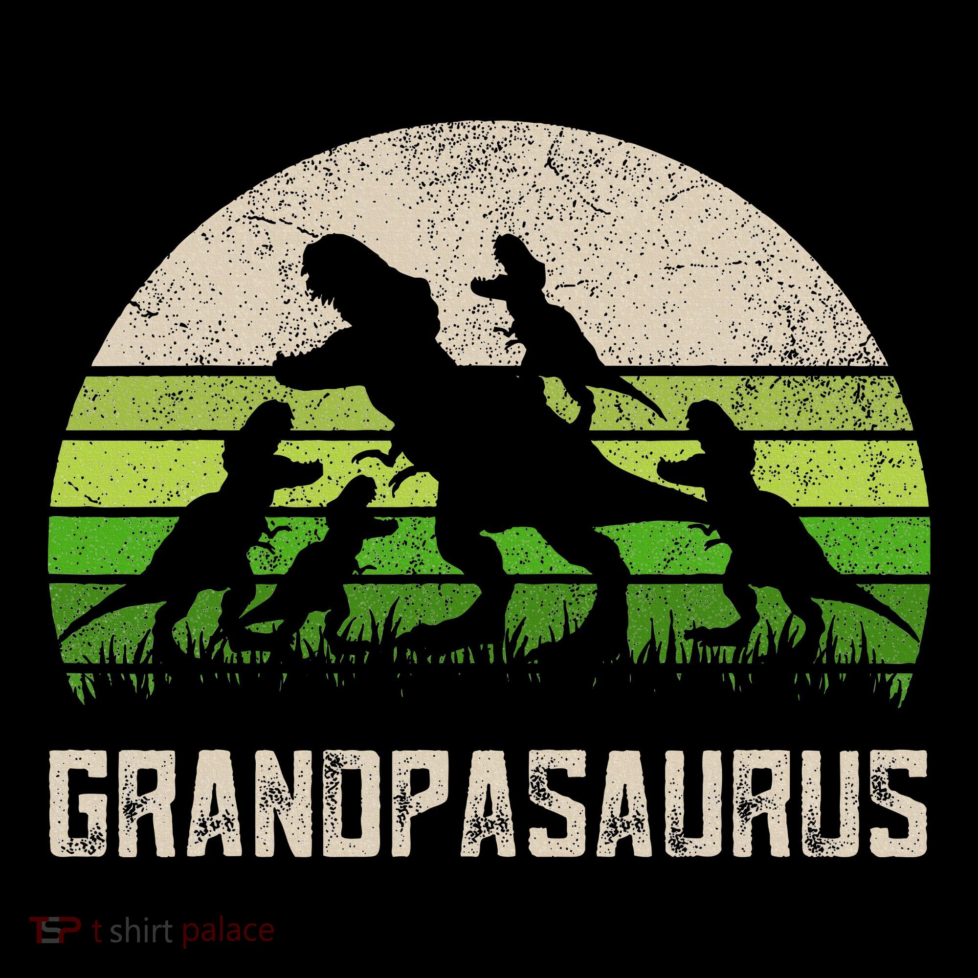 Fathers Day Grandpa Grandpasaurus Dinosaur Mousepad