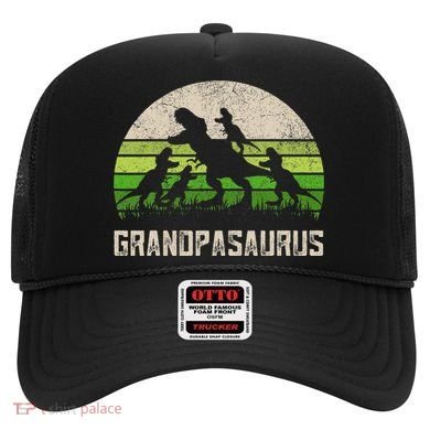 Fathers Day Grandpa Grandpasaurus Dinosaur Hat