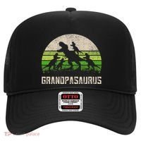 Fathers Day Grandpa Grandpasaurus Dinosaur Hat thumb 0
