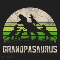 Fathers Day Grandpa Grandpasaurus Dinosaur Hat thumb 2