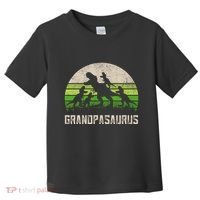 Fathers Day Grandpa Grandpasaurus Dinosaur Toddler T-Shirt thumb 0
