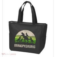 Fathers Day Grandpa Grandpasaurus Dinosaur Tote Bag thumb 3