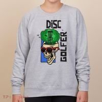 Funny Disc Golf on the Brain - Disc Golf Women's Sweatshirt thumb 0