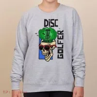 Funny Disc Golf on the Brain - Disc Golf Women's Sweatshirt thumb 0