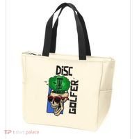 Funny Disc Golf on the Brain - Disc Golf Tote Bag thumb 3