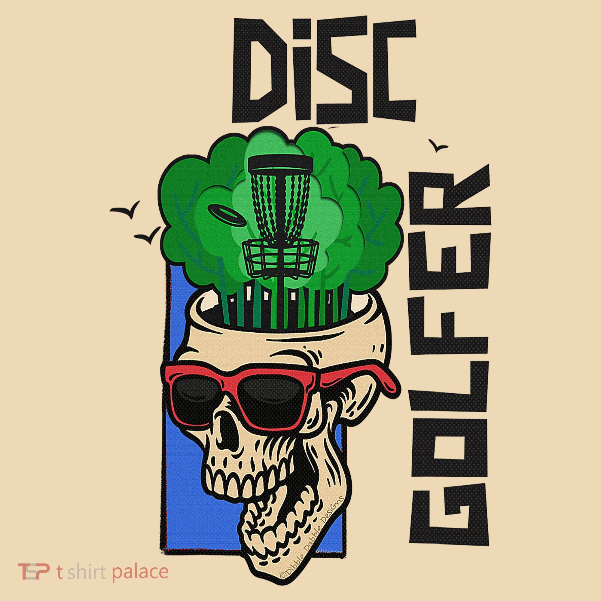 Funny Disc Golf on the Brain - Disc Golf Tote Bag