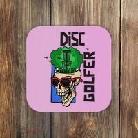 Funny Disc Golf on the Brain - Disc Golf Coaster thumb 0