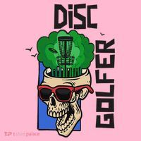 Funny Disc Golf on the Brain - Disc Golf Coaster thumb 2