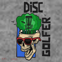 Funny Disc Golf on the Brain - Disc Golf Toddler Hoodie thumb 2