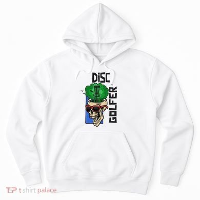 Funny Disc Golf on the Brain - Disc Golf Hoodie