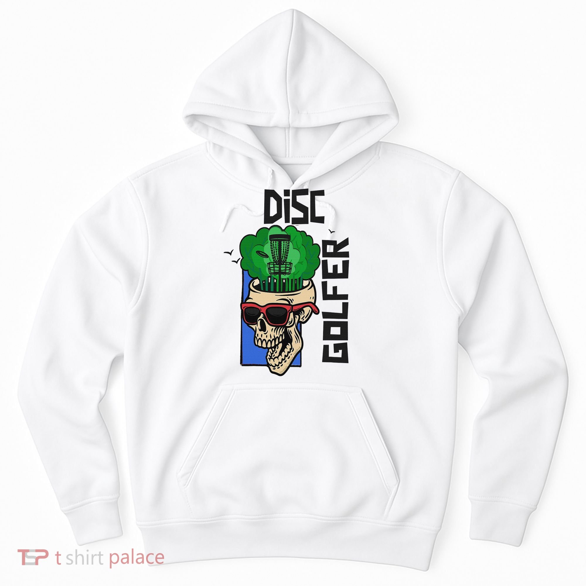Funny Disc Golf on the Brain - Disc Golf Hoodie