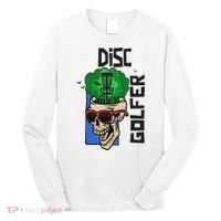 Funny Disc Golf on the Brain - Disc Golf Long Sleeve Shirt thumb 0