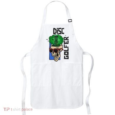 Funny Disc Golf on the Brain - Disc Golf Apron