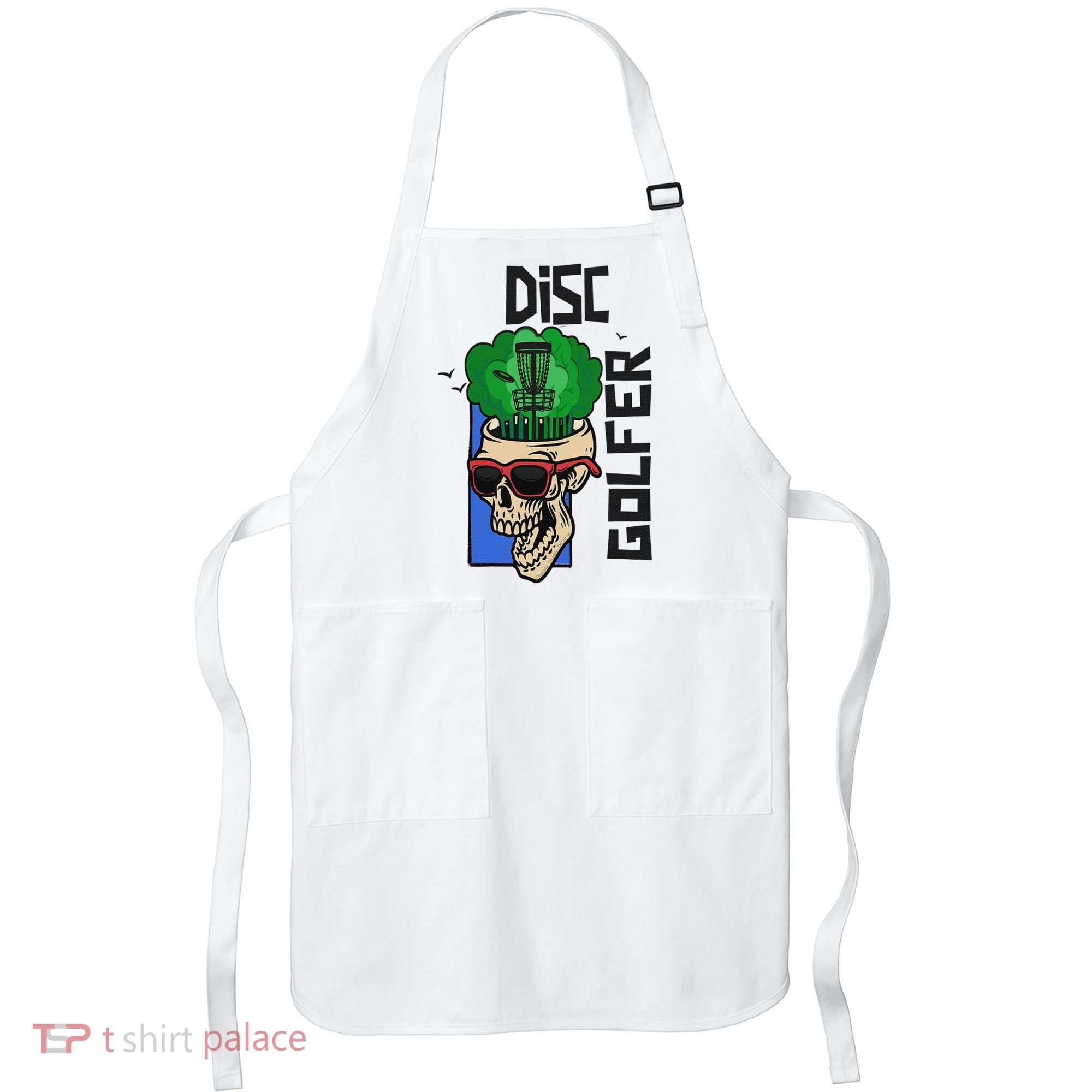 Funny Disc Golf on the Brain - Disc Golf Apron