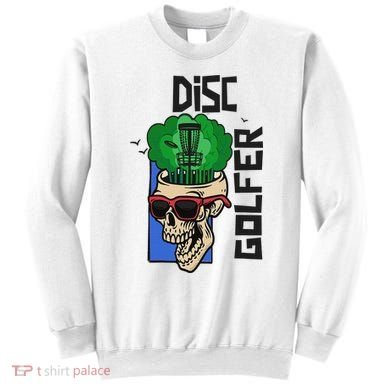 Funny Disc Golf on the Brain - Disc Golf Sweatshirt