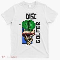 Funny Disc Golf on the Brain - Disc Golf T-Shirt thumb 0
