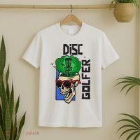 Funny Disc Golf on the Brain - Disc Golf T-Shirt thumb 2