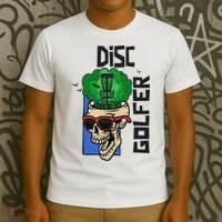 Funny Disc Golf on the Brain - Disc Golf T-Shirt thumb 3
