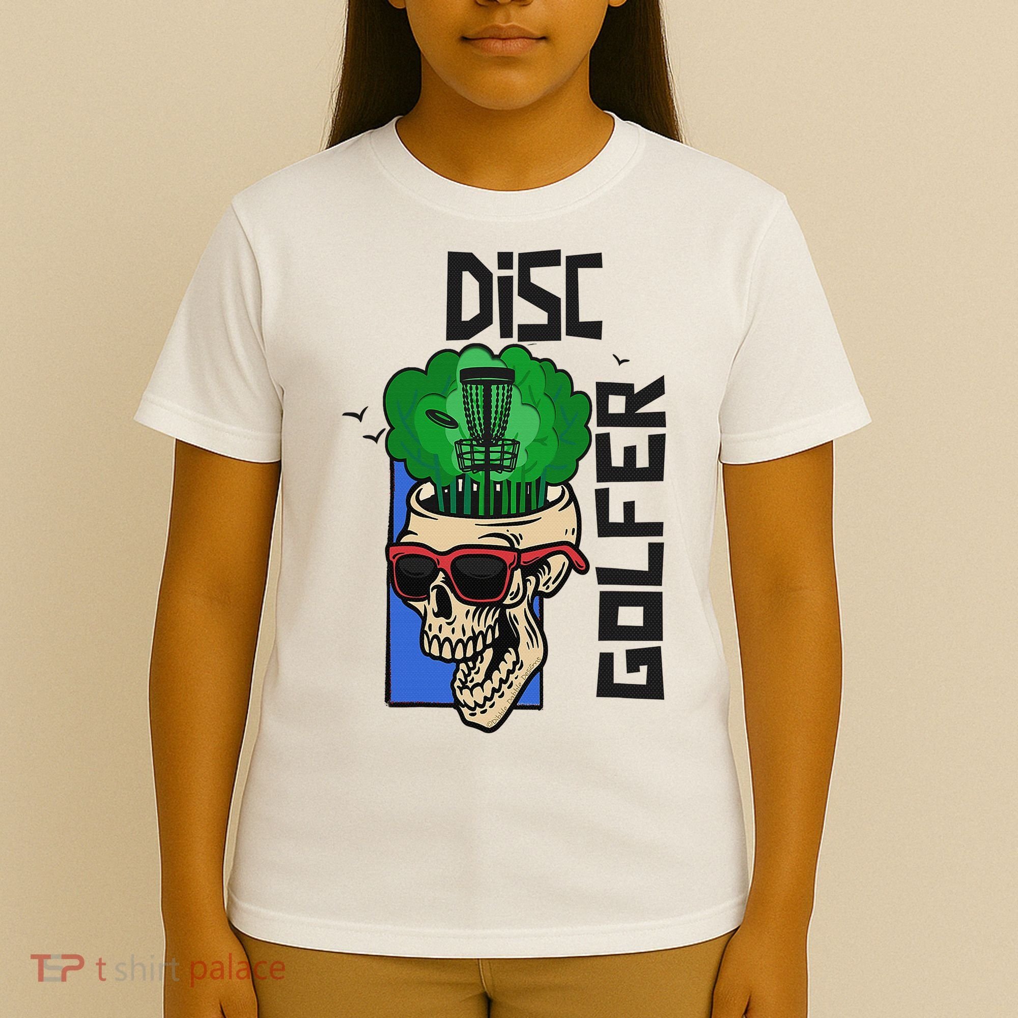 Funny Disc Golf on the Brain - Disc Golf T-Shirt