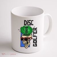 Funny Disc Golf on the Brain - Disc Golf Coffee Mug thumb 1