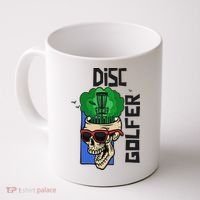 Funny Disc Golf on the Brain - Disc Golf Coffee Mug thumb 0