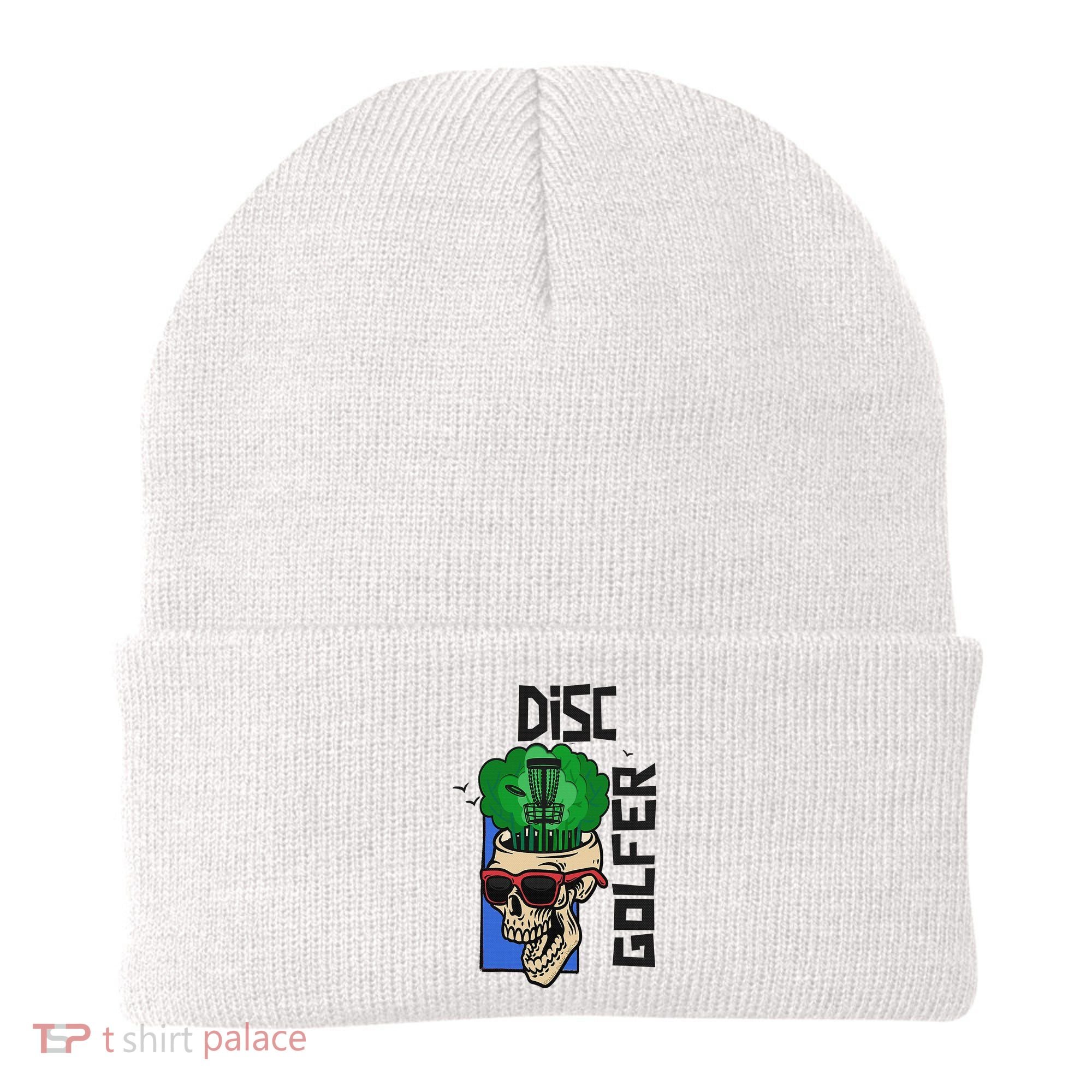 Funny Disc Golf on the Brain - Disc Golf Beanie