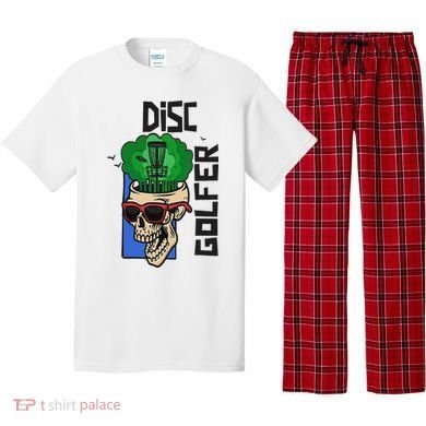 Funny Disc Golf on the Brain - Disc Golf Pajama Set