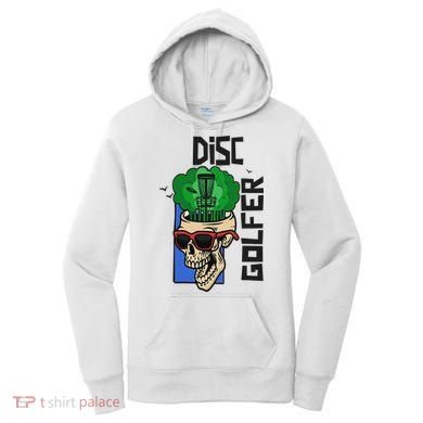Funny Disc Golf on the Brain - Disc Golf Women's Hoodie