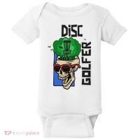 Funny Disc Golf on the Brain - Disc Golf Baby Bodysuit thumb 0