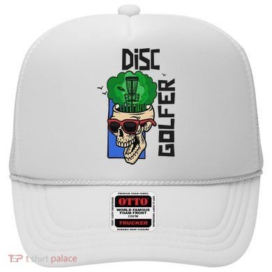 Funny Disc Golf on the Brain - Disc Golf Hat
