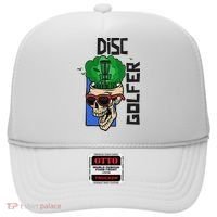 Funny Disc Golf on the Brain - Disc Golf Hat thumb 0