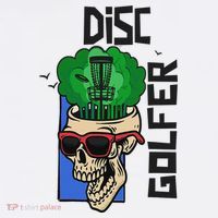 Funny Disc Golf on the Brain - Disc Golf Hat thumb 2