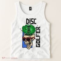 Funny Disc Golf on the Brain - Disc Golf Tank Top thumb 2