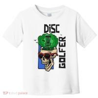 Funny Disc Golf on the Brain - Disc Golf Toddler T-Shirt thumb 0