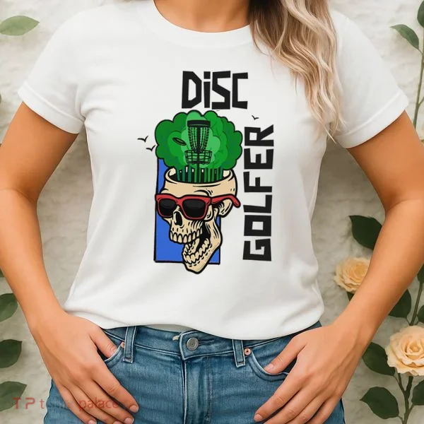 Funny Disc Golf on the Brain - Disc Golf Women's T-Shirt