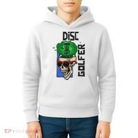 Funny Disc Golf on the Brain - Disc Golf Kids Hoodie thumb 4