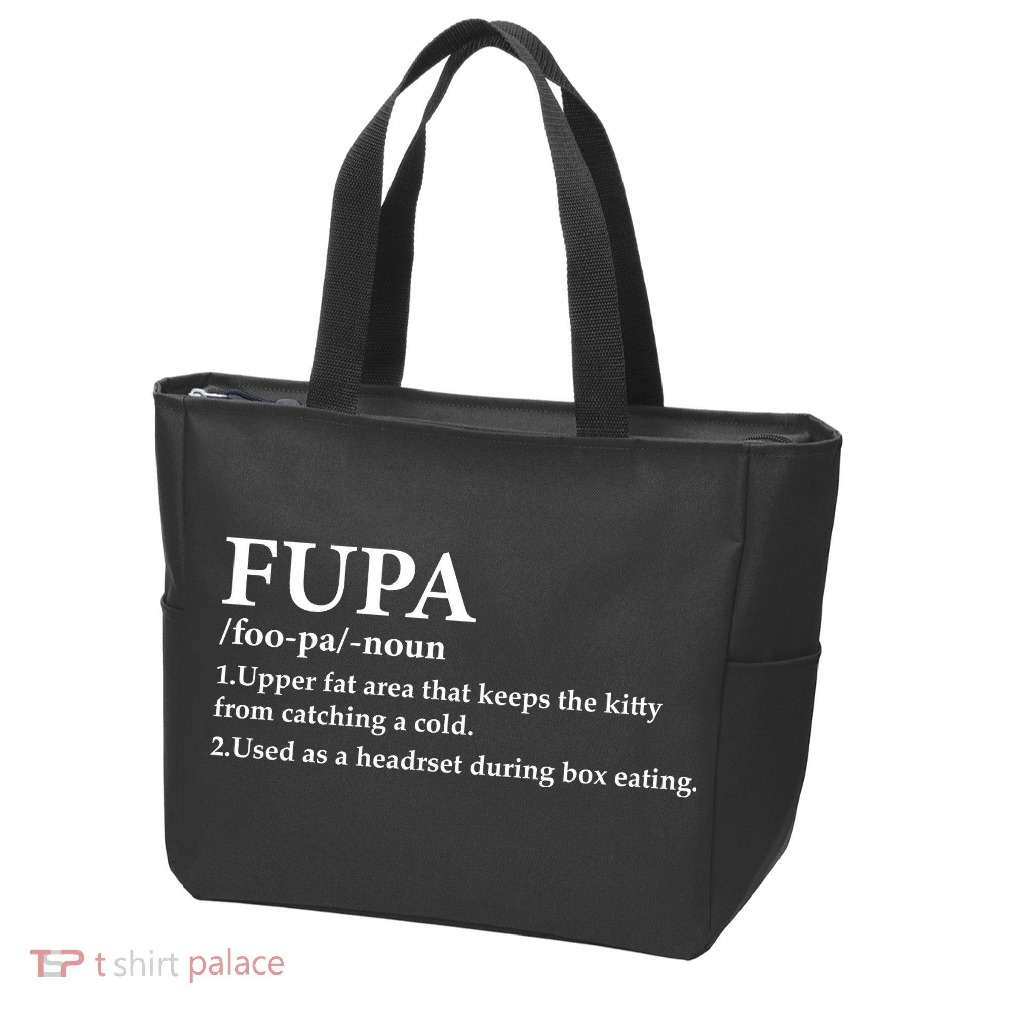 Fupa Definition Gift , FUPA Defined ,Fupa Definition Dad Gift, Mature Living My Tote Bag